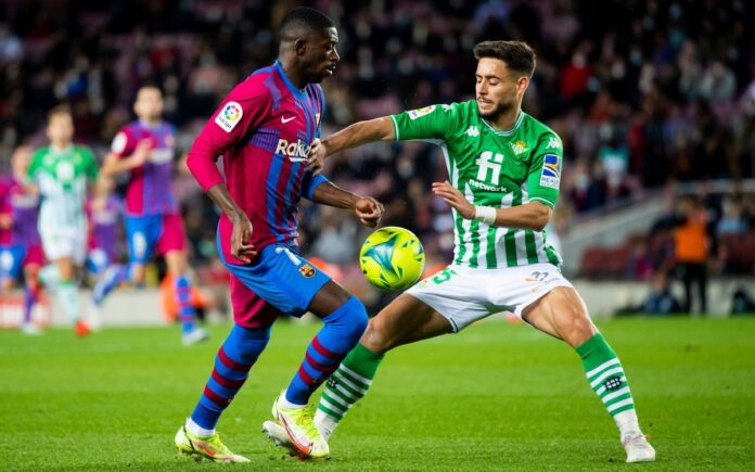 FC Barcelona Barça Real Betis La Liga Champions League FC Barcelona Barça Real Betis La Liga Champions League
