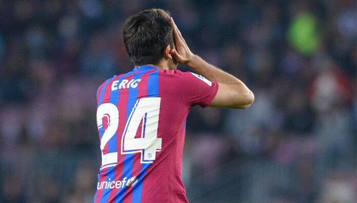 Eric Garcia FC Barcelona