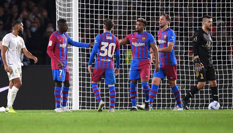 FC Barcelona A League All Stars