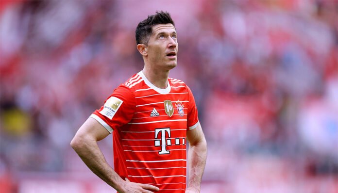 Robert Lewandowski FC Bayern München Robert Lewandowski FC Bayern München