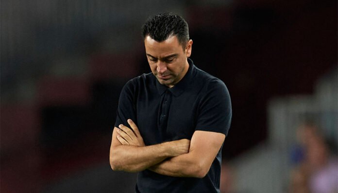 Xavi FC Barcelona