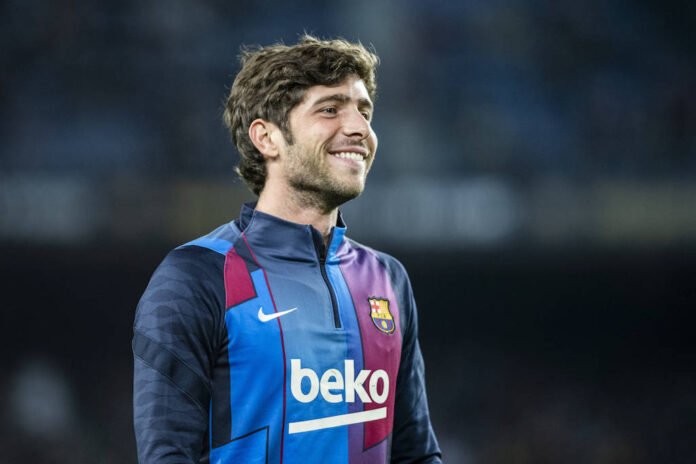 FC Barcelona Barça Sergi Roberto Vertragsverlängerung FC Barcelona Barça Sergi Roberto Vertragsverlängerung