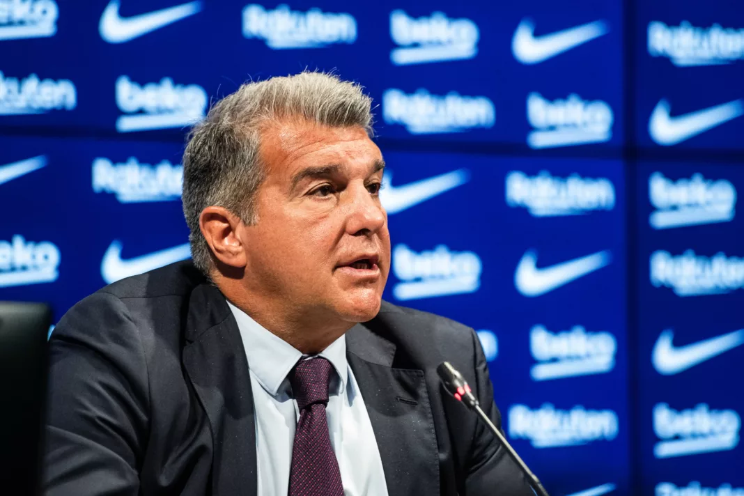 Joan Laporta FC Barcelona _ Joan Laporta FC Barcelona _
