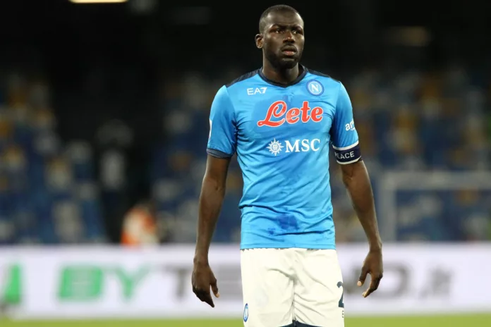Kalidou Koulibaly FC Barcelona Kalidou Koulibaly FC Barcelona