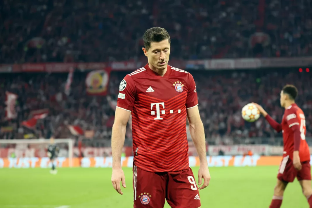 Robert Lewandowski FC Bayern München Robert Lewandowski FC Bayern München