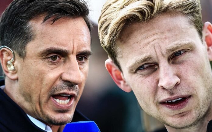 Gary Neville Frenkie de Jong Gary Neville Frenkie de Jong