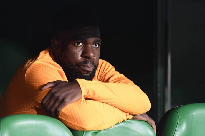 FC Barcelona Umtiti Stade Rennes FC Barcelona Umtiti Stade Rennes