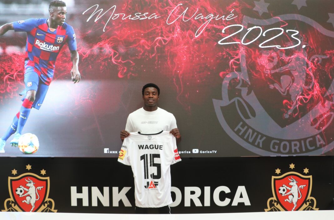 Moussa Wague HNK Gorica Moussa Wague HNK Gorica