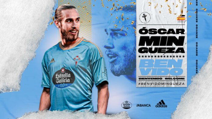 Oscar Mingueza Celta Vigo FC Barcelona