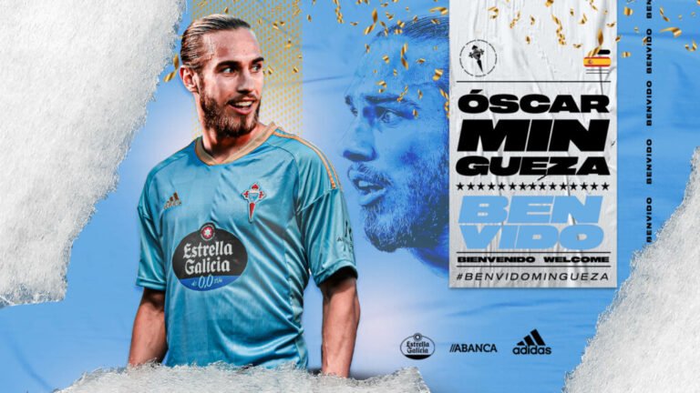 Oscar Mingueza Celta Vigo FC Barcelona