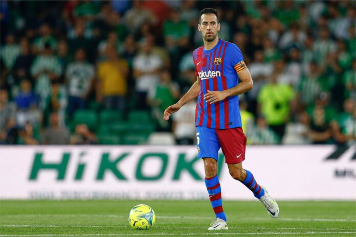 Sergio Busquets FC Barcelona Sergio Busquets FC Barcelona