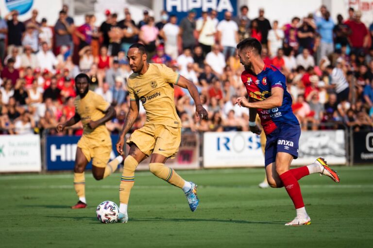 Ticker FC Barcelona 1:1 UE Olot | Aubameyang trifft bei Remis gegen Viertligisten