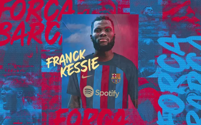 Franck Kessie FC Barcelona Franck Kessie FC Barcelona