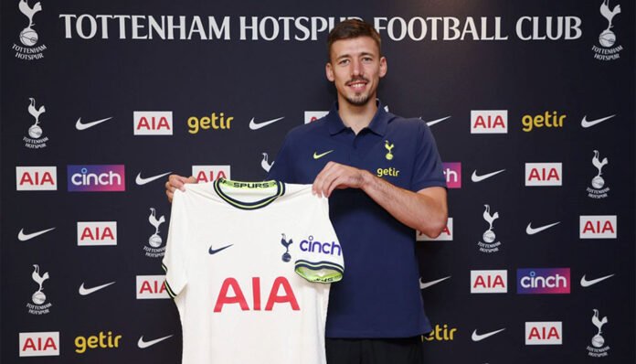 tottenham lenglet