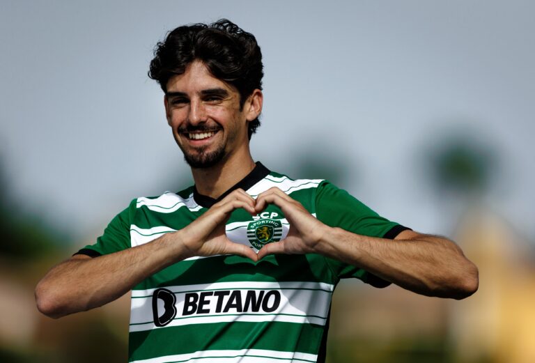 Leihe mit Kaufoption: Trincão-Wechsel zu Sporting bestätigt