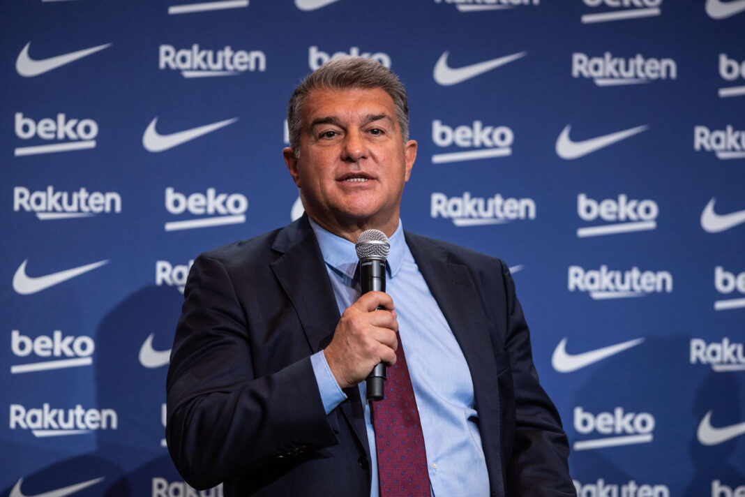 Joan Laporta FC Barcelona Joan Laporta FC Barcelona