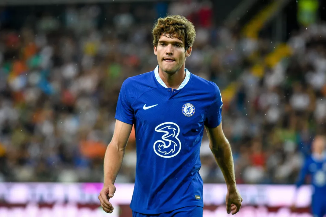 Marcos Alonso FC Chelsea FC Barcelona Marcos Alonso FC Chelsea FC Barcelona