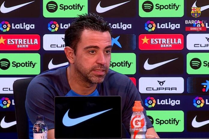 Xavi Hernández FC Barcelona Xavi Hernández FC Barcelona