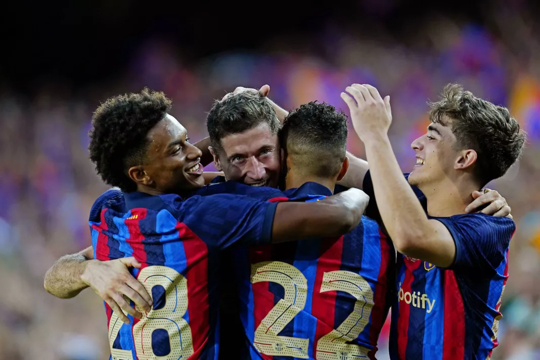 FC Barcelona Pumas UANL Trofeo Joan Gamper 6:0 FC Barcelona Pumas UANL Trofeo Joan Gamper 6:0