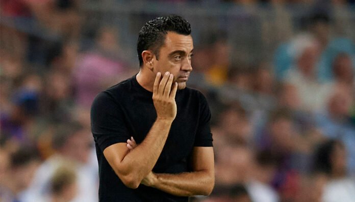 FC Barcelona Xavi