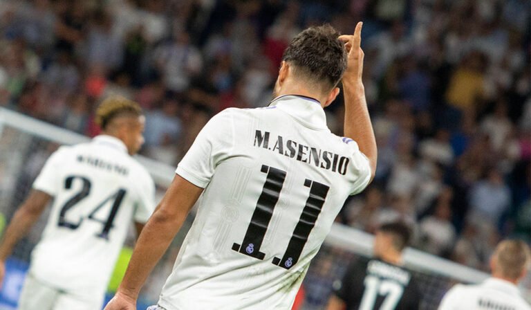 Marco Asensio Real Madrid FC Barcelona