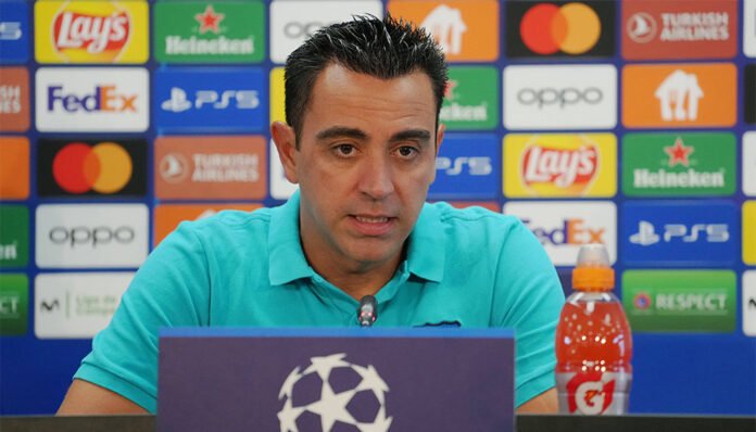 Xavi FC Barcelona Xavi FC Barcelona