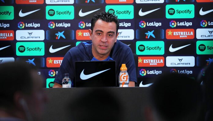 Xavi FC Barcelona