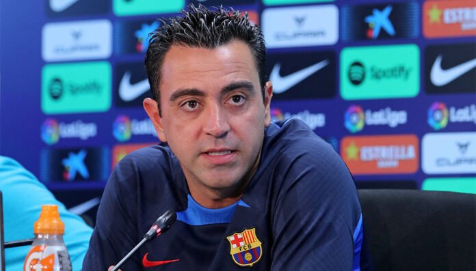 Xavi FC Barcelona Xavi FC Barcelona