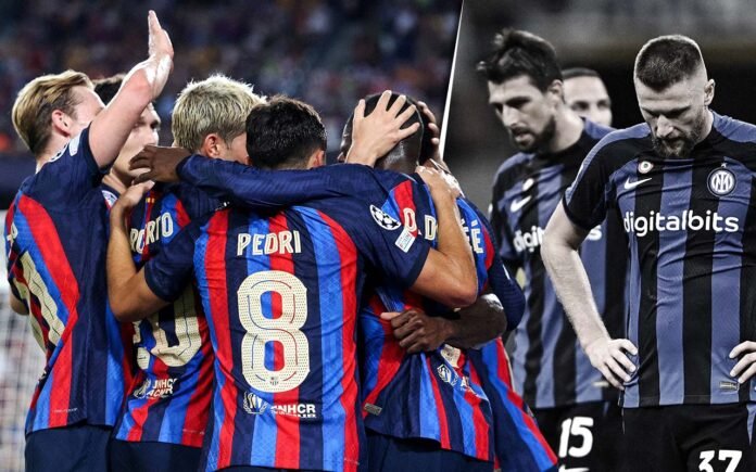FC Barcelona Inter Champions League FC Barcelona Inter Champions League