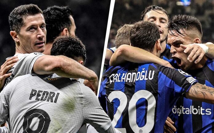 FC Barcelona Inter Mailand Champions League FC Barcelona Inter Mailand Champions League