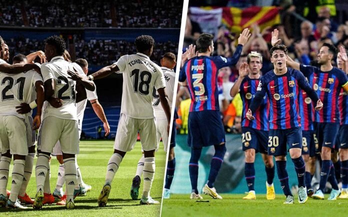 Real Madrid FC Barcelona Real Madrid FC Barcelona