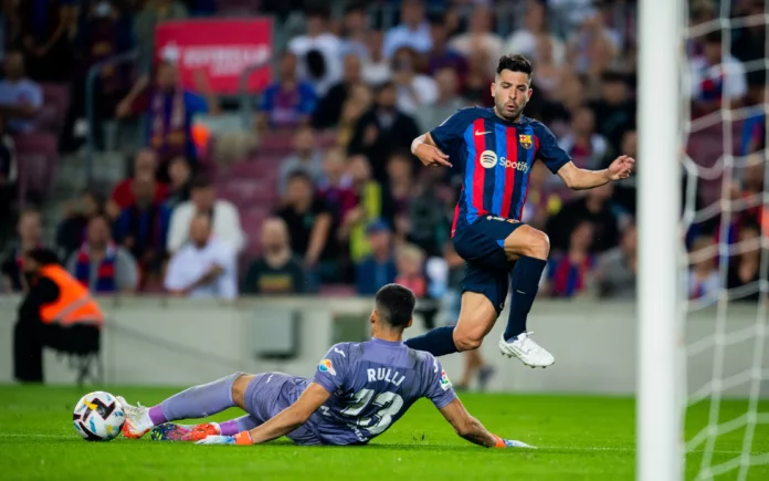 Jordi Alba FC Barcelona Jordi Alba FC Barcelona