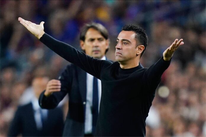 Xavi Hernández FC Barcelona Xavi Hernández FC Barcelona