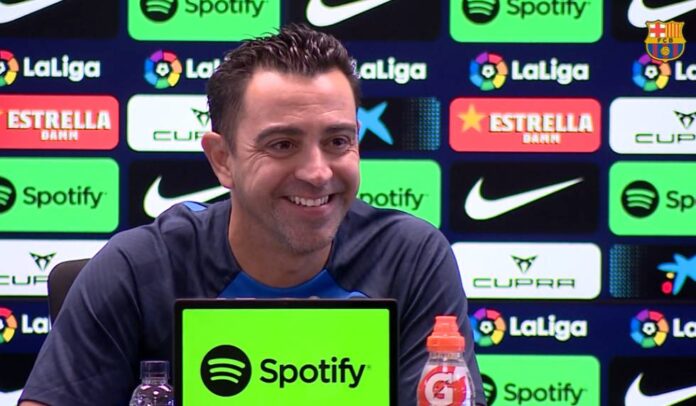 Xavi FC Barcelona Xavi FC Barcelona