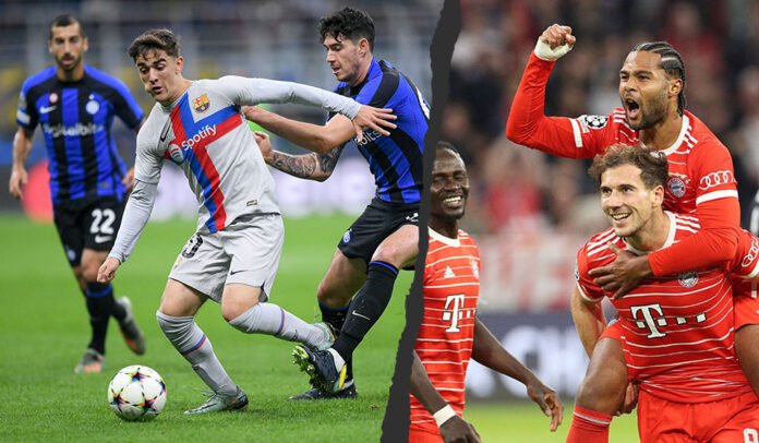 fc barcelona inter fc bayern münchen fc barcelona inter fc bayern münchen