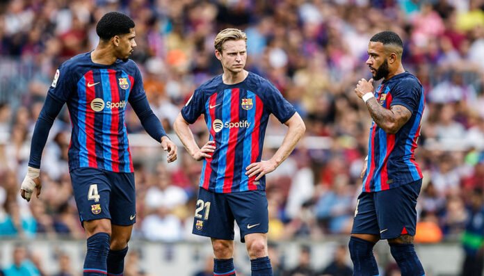 Frenkie de Jong FC Barcelona Frenkie de Jong FC Barcelona