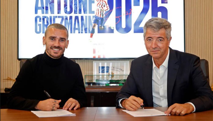 FC Barcelona Atlético Madrid Antoine Griezmann FC Barcelona Atlético Madrid Antoine Griezmann