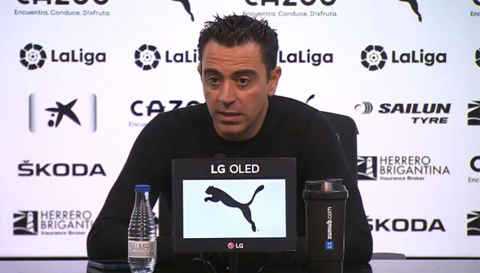 Xavi FC Barcelona
