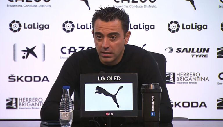 Xavi FC Barcelona