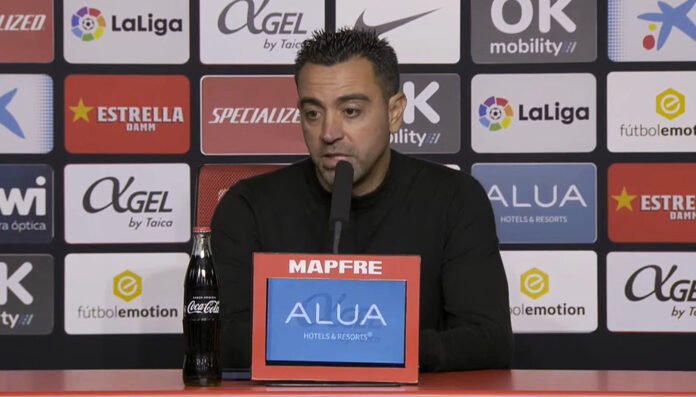 xavi pk fc barcelona