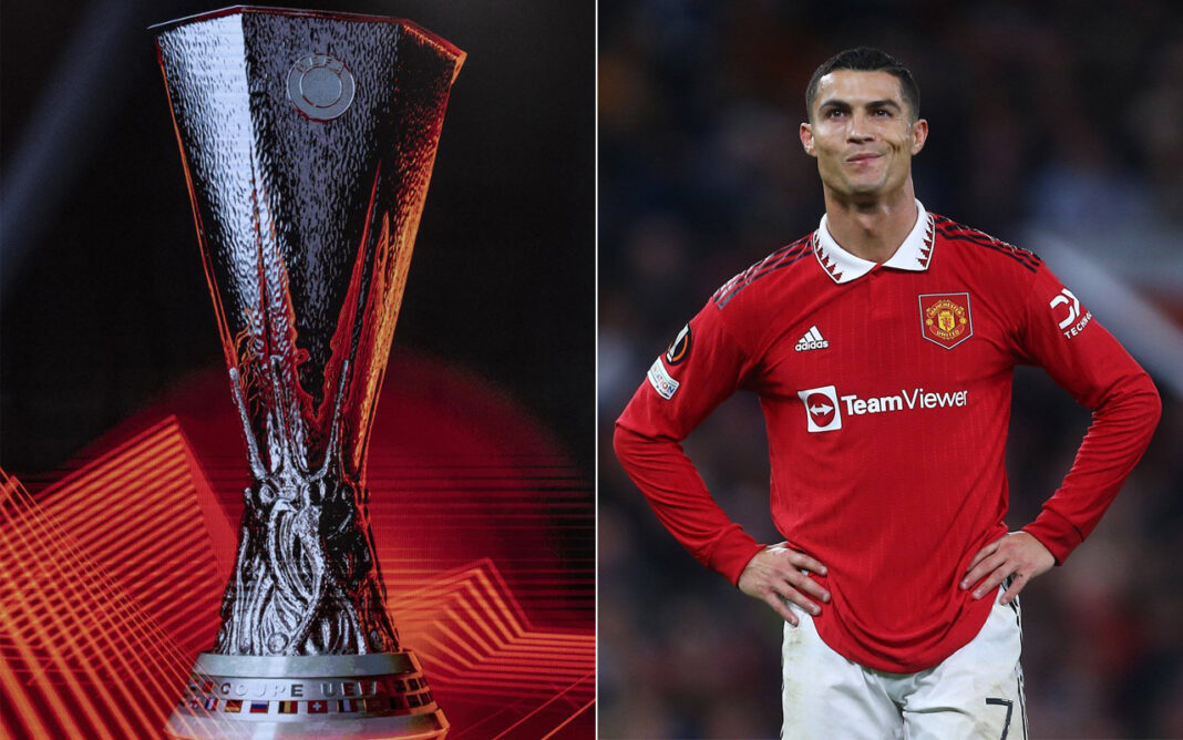 Hammerlos für den FC Barcelona in der Zwischenrunde der Europa League. Hammerlos für den FC Barcelona in der Zwischenrunde der Europa League.