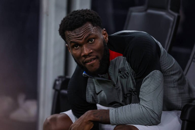 FC Barcelona Franck Kessie