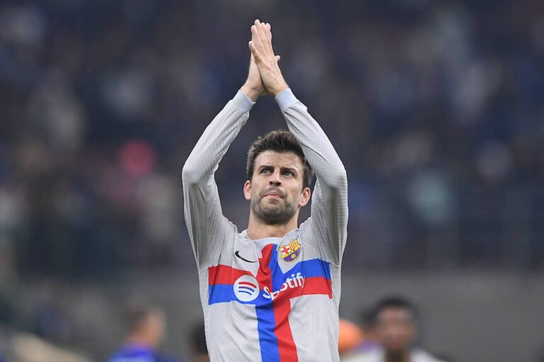 Piqué FC Barcelona