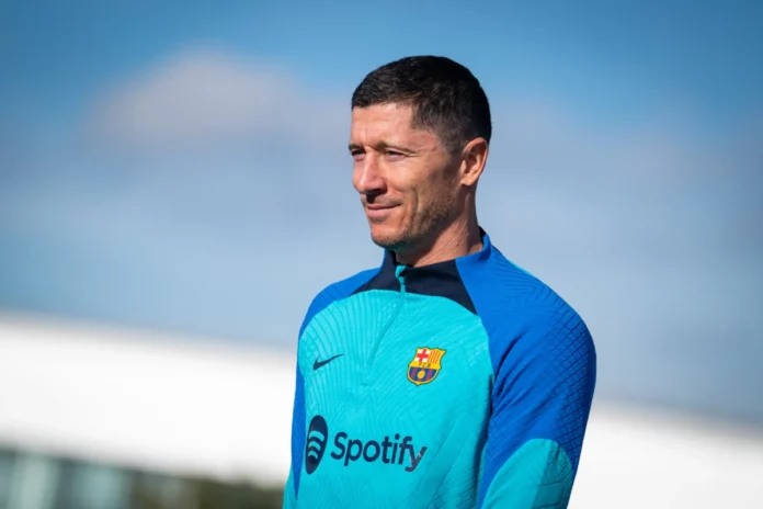 Lewandowski FC Barcelona Lewandowski FC Barcelona