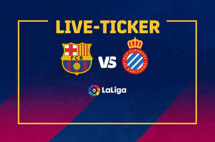 Live-Ticker FC Barcelona-Espanyol La Liga