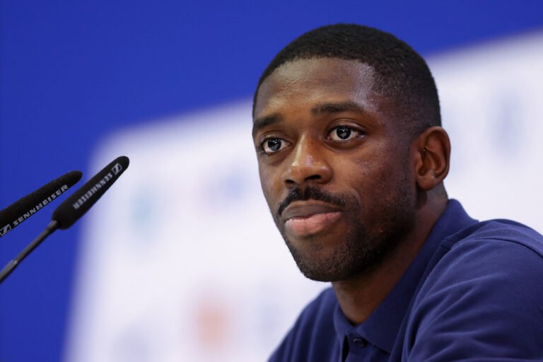 WM 2022 Frankreich Argentinien Finale Dembélé