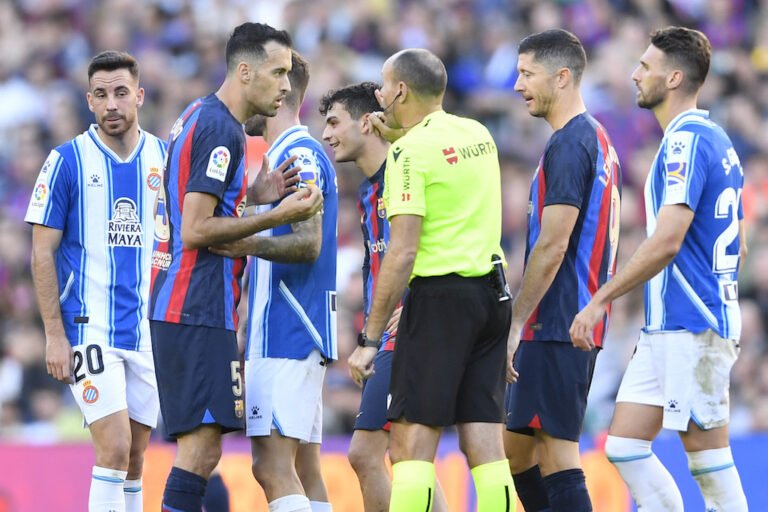 FC Barcelona Espanyol La Liga