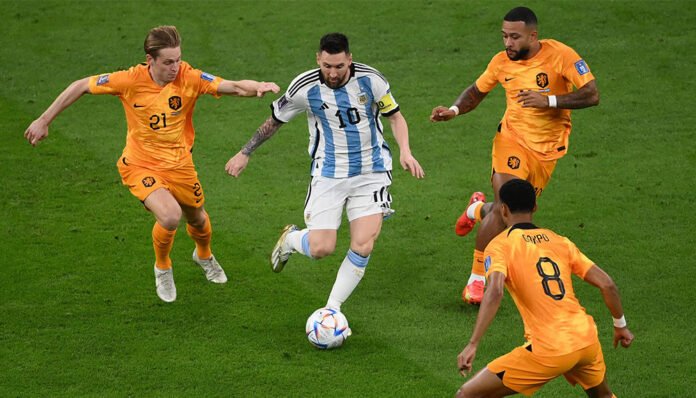 WM 2022 Niederlande Argentinien Lionel Messi WM 2022 Niederlande Argentinien Lionel Messi