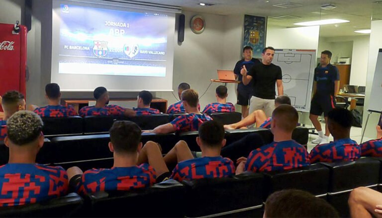 xavi fc barcelona