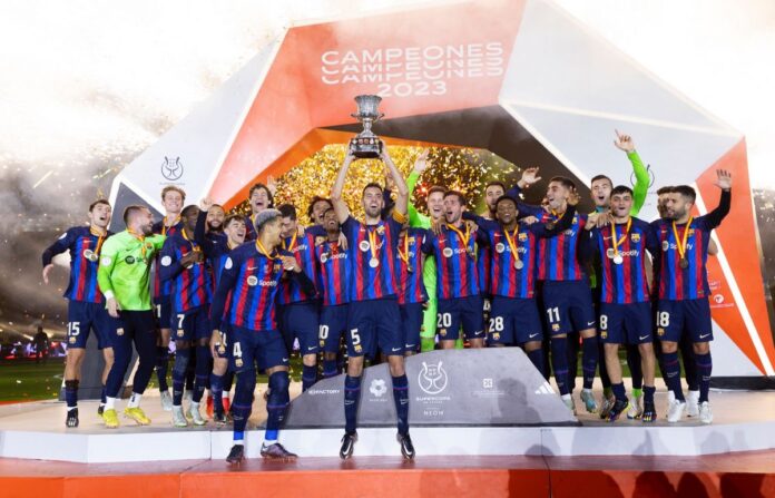 FC Barcelona Supercup Supercopa de España Clasico FC Barcelona Supercup Supercopa de España Clasico